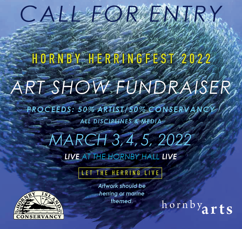 HerringFest Art Show Call for Entry Poster
