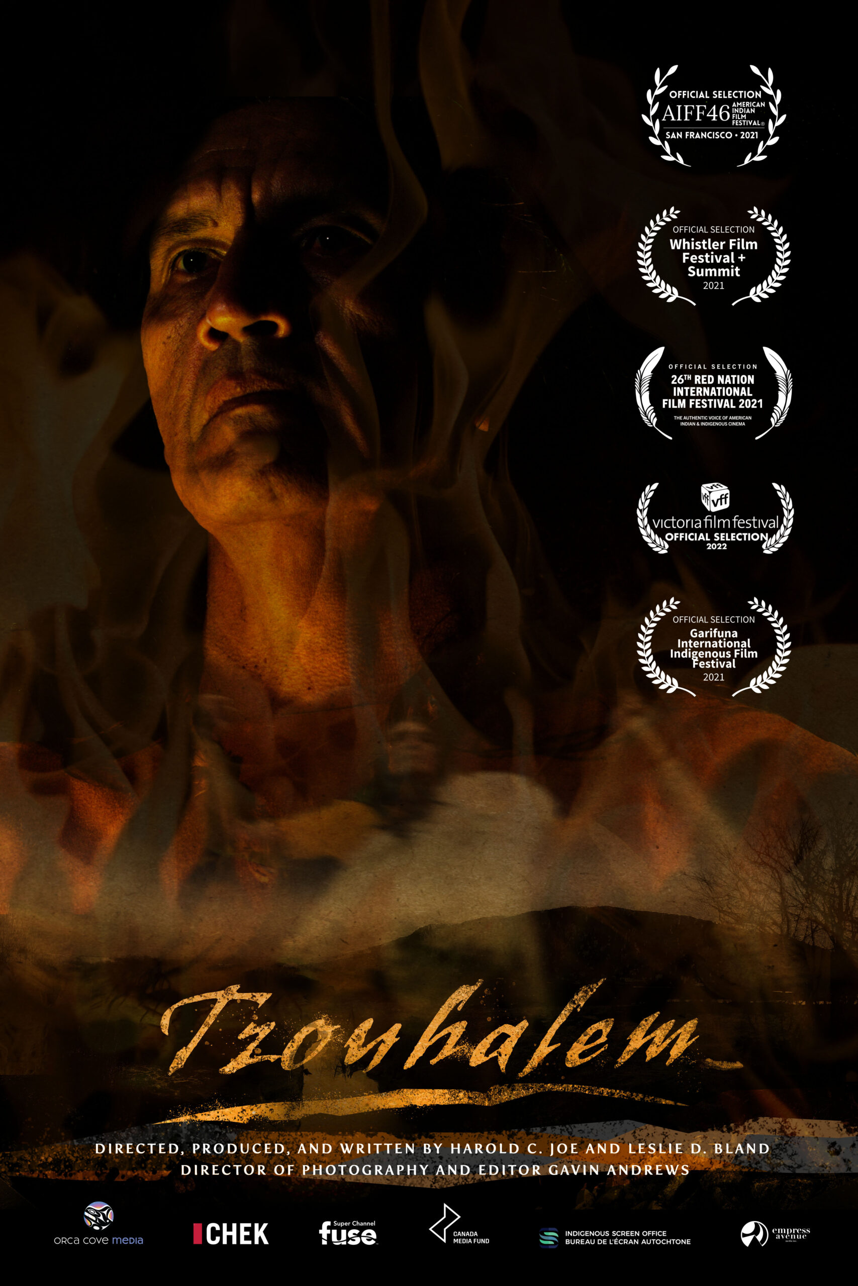 Poster of Documentary Film Tzouhalem